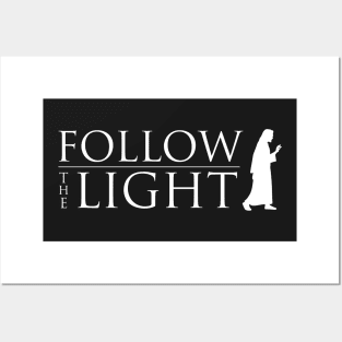 Follow the Light Posters and Art